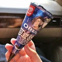 网红冰激凌圆形,圆形美味，圈粉无数