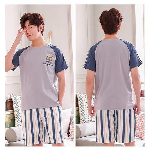 河北网红穿睡衣男的