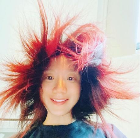 头条搞笑发型女,潮流与幽默的完美结合