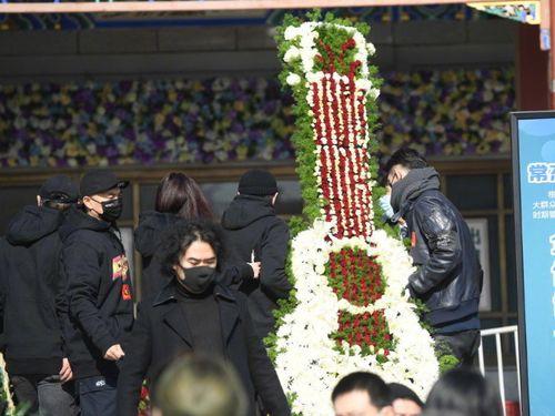 明星哀悼仪式,明星哀悼仪式的深情致敬与永恒缅怀